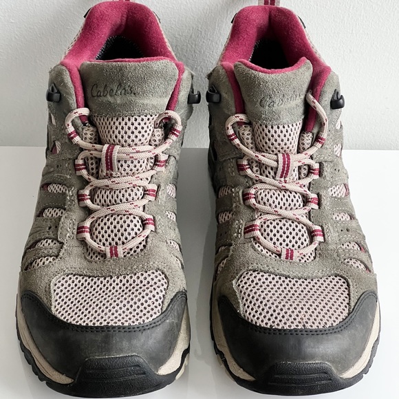 Cabela's Shoes Cabelas Womens Hiking Boots Lace Up Sz 95 Poshmark